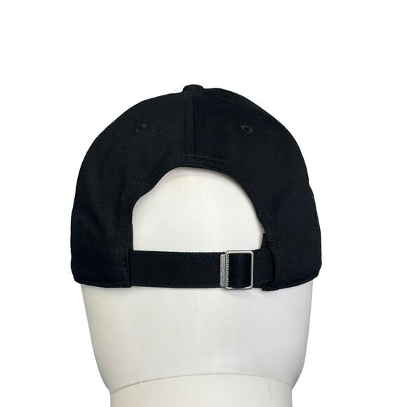 Nike Hat Futura Heritage 86 Unisex Black White One Size Adjustable Swoosh Active - Picture 4 of 10